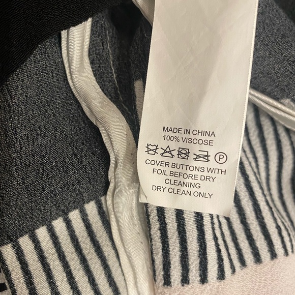 Kate Spade Dress Stripe Multicolor Size 6 - Picture 8 of 9